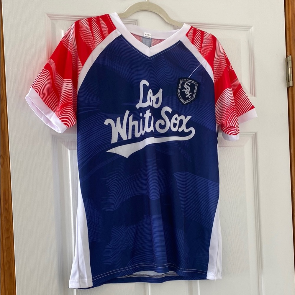 Los White Sox Blue and Red Shirt